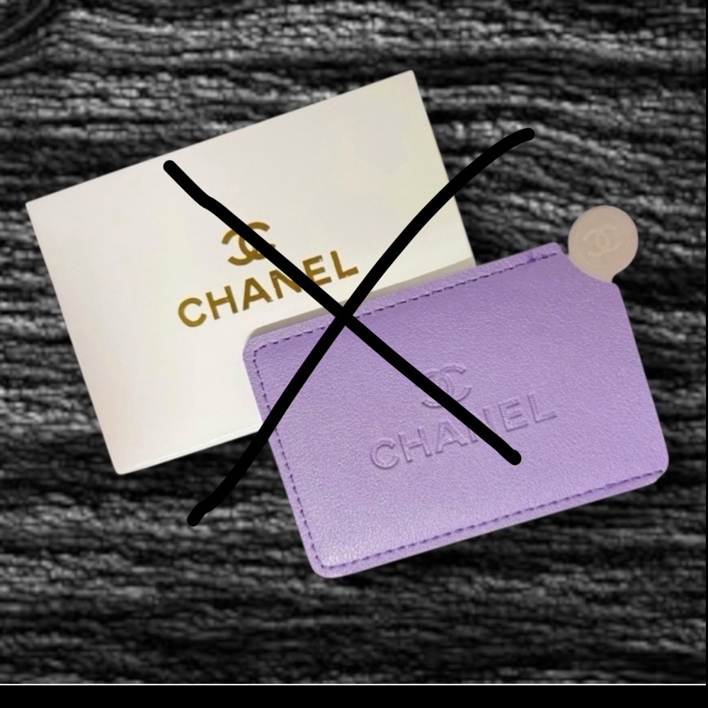 Winner’s Choice. Chanel Mirror and Card Holder. Pick one color. - Picture 4 of 10